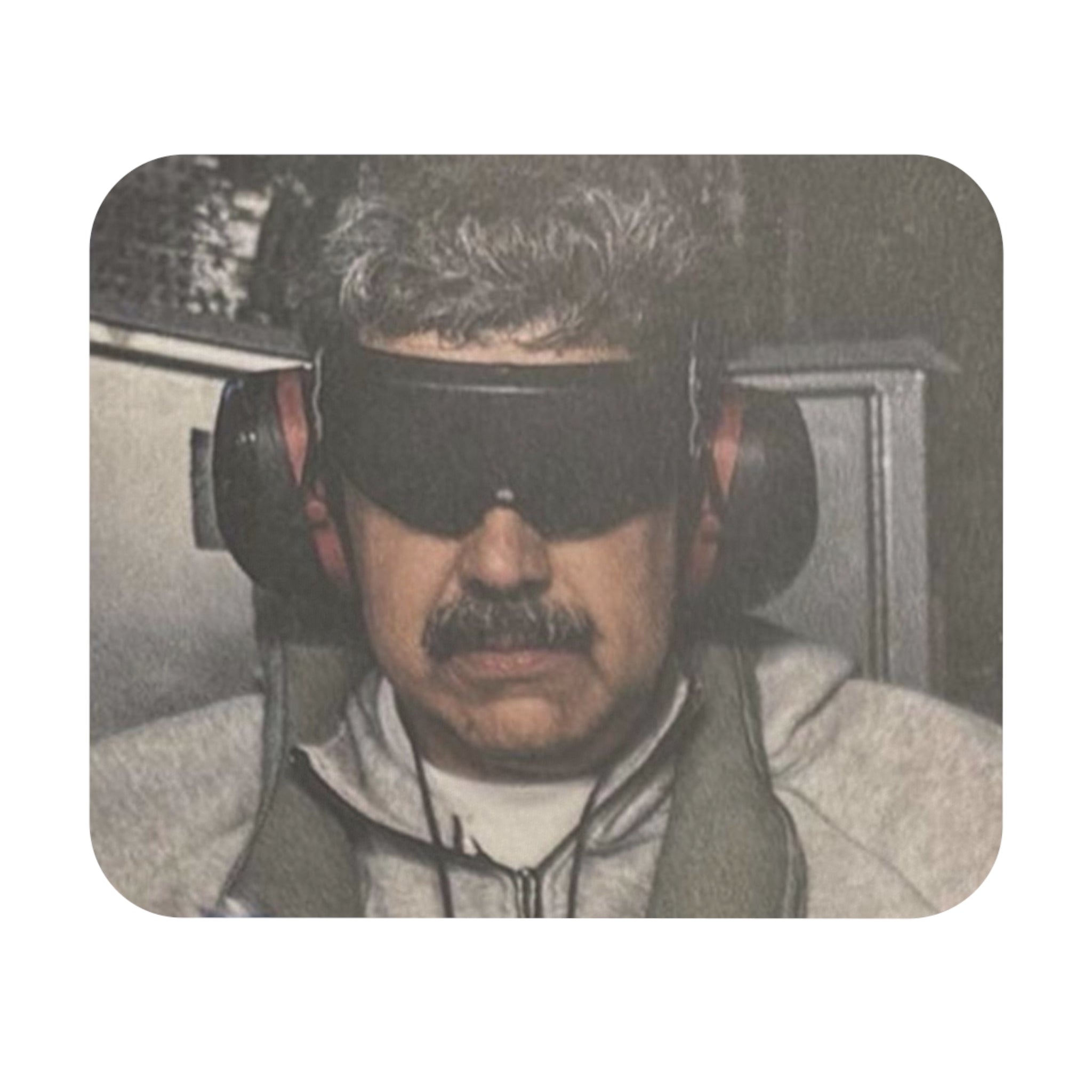 Maduro Captured Mousepad