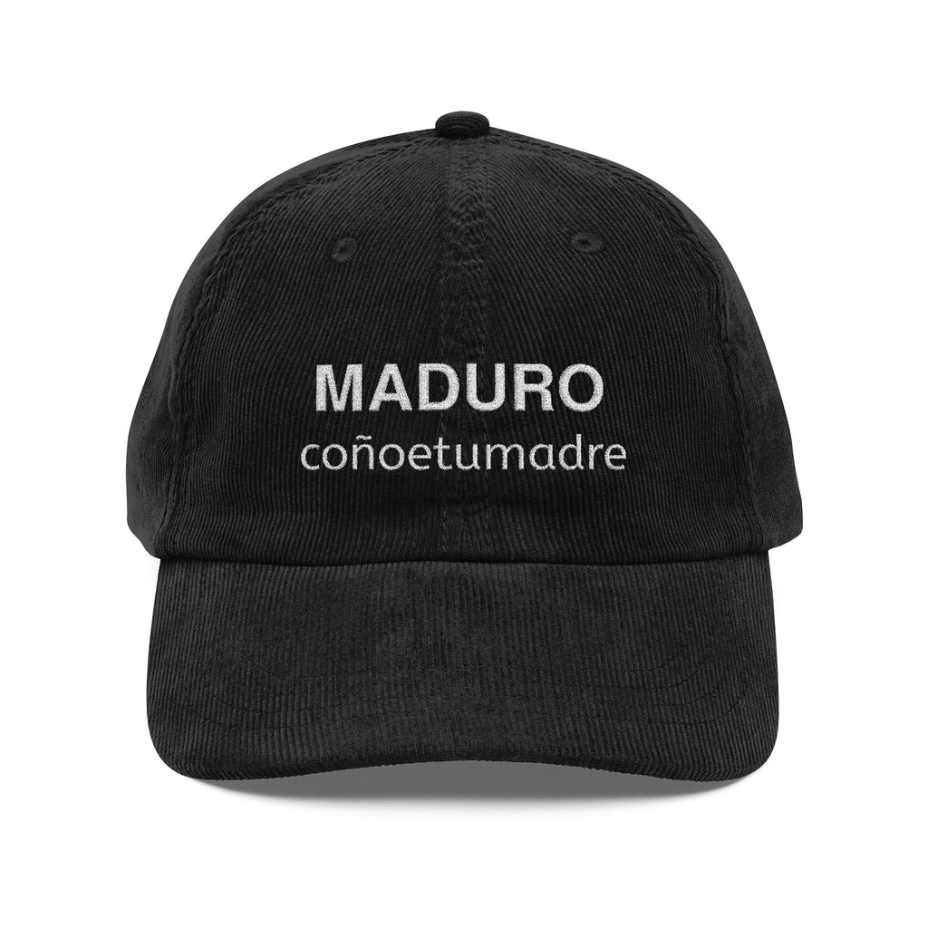 "Maduro Coñoetumadre" Vintage Brown Cap