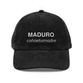 "Maduro Coñoetumadre" Vintage Brown Cap