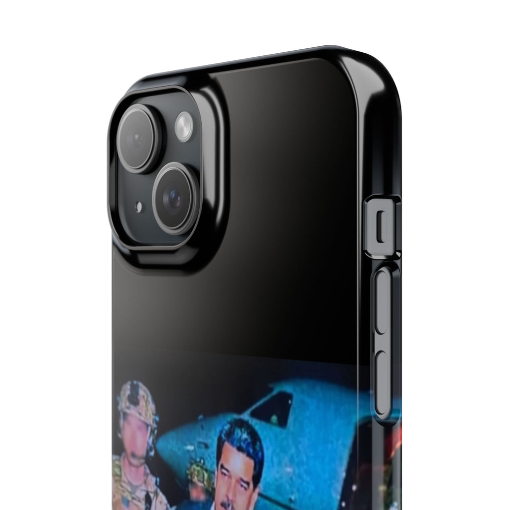 Nicolas Maduro Captured - Phone Case