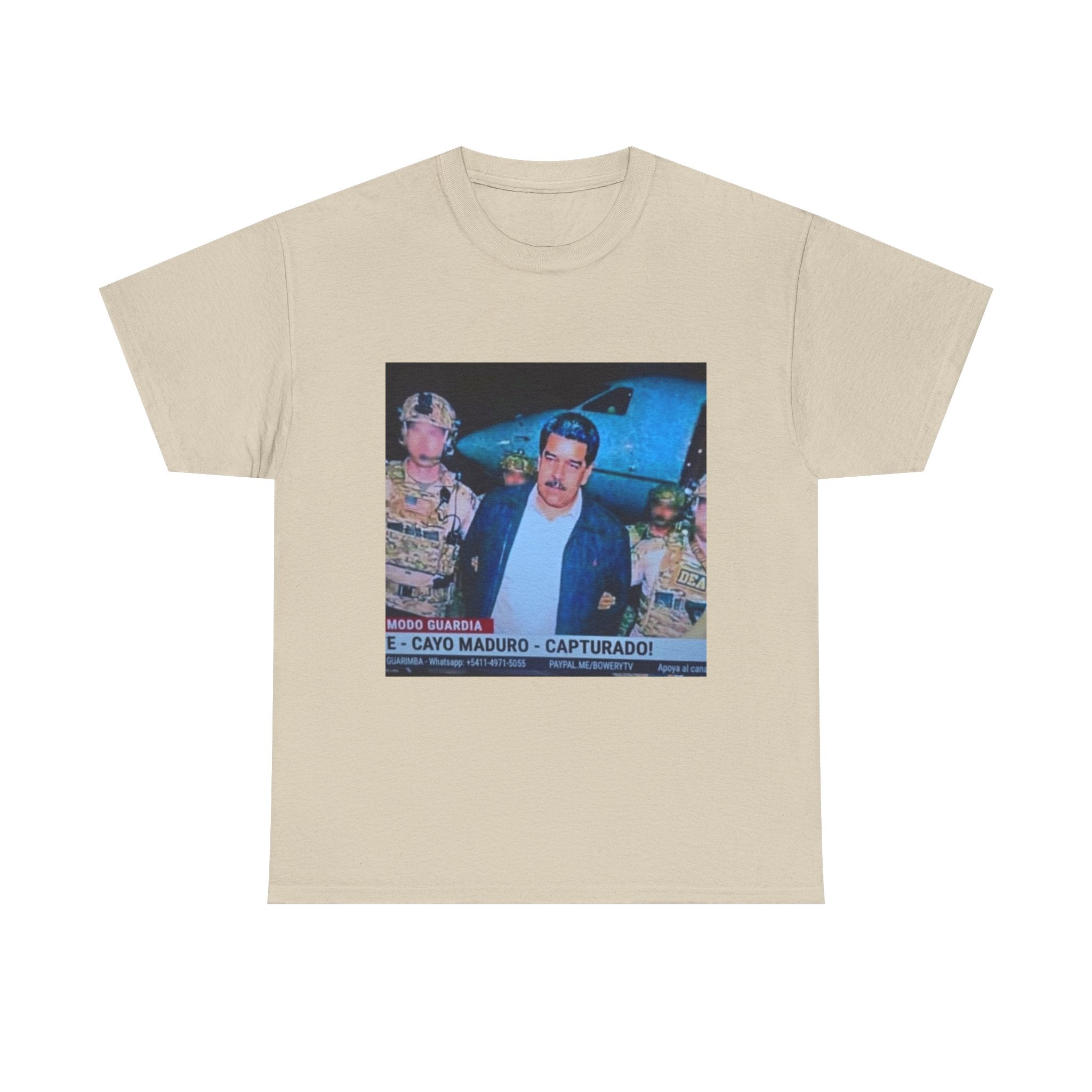 Nicolas Maduro Captured   - T-Shirt