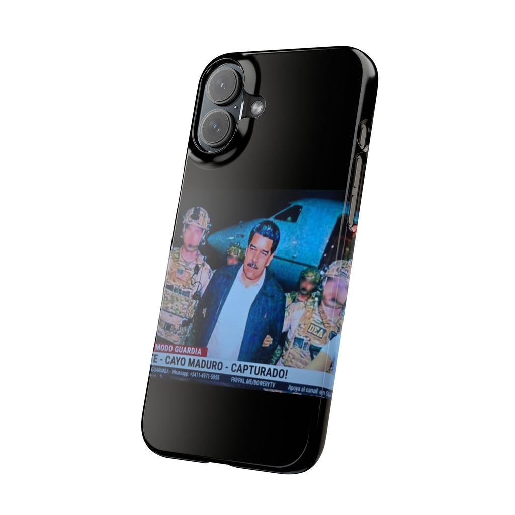Nicolas Maduro Captured - Phone Case