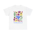 Venezuela Floral Map T-Shirt
