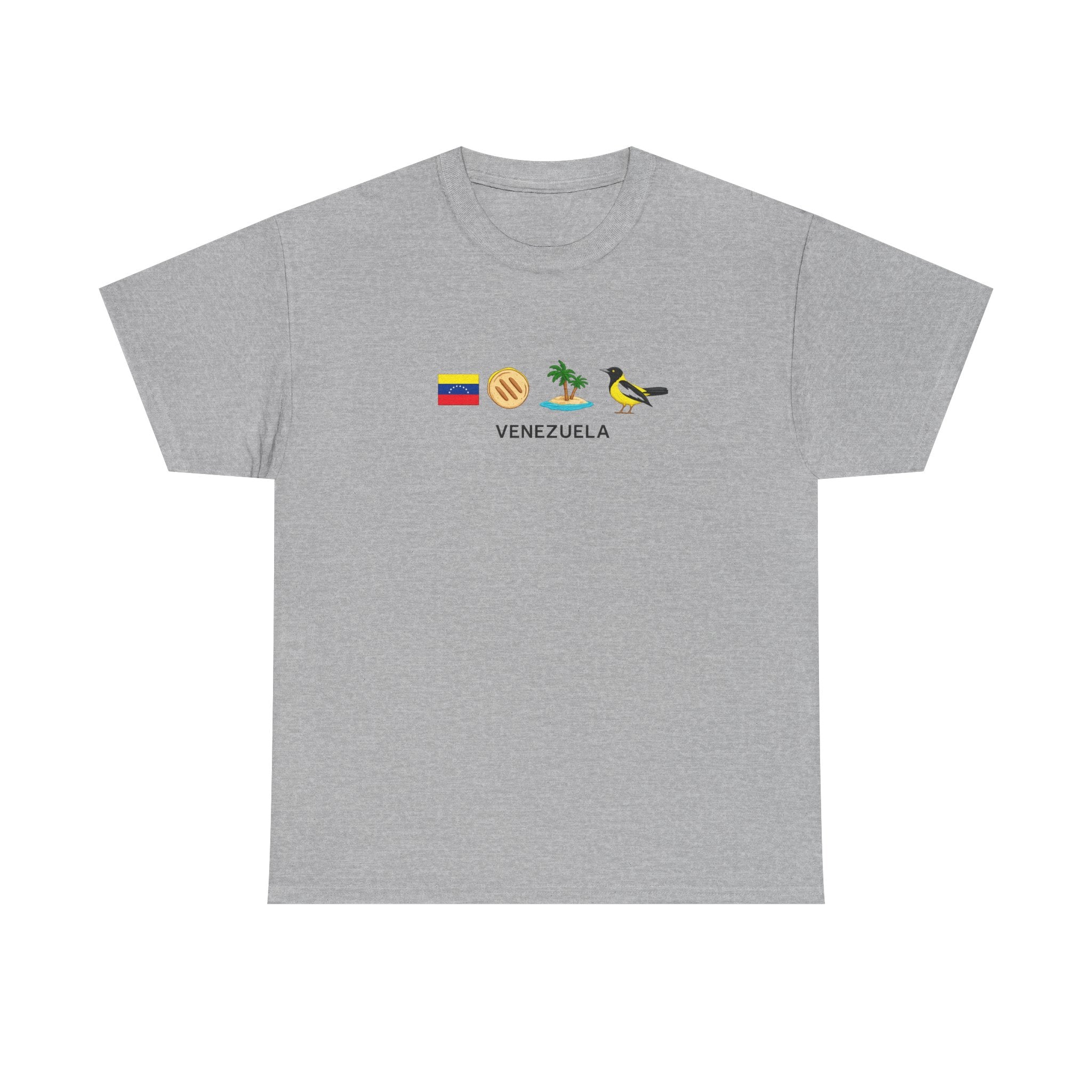 Venezuela Flag & Bird T-Shirt