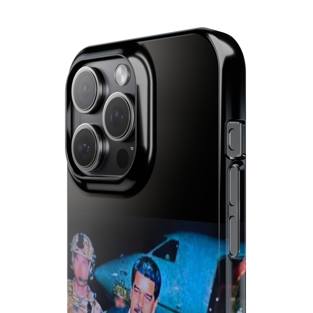 Nicolas Maduro Captured - Phone Case