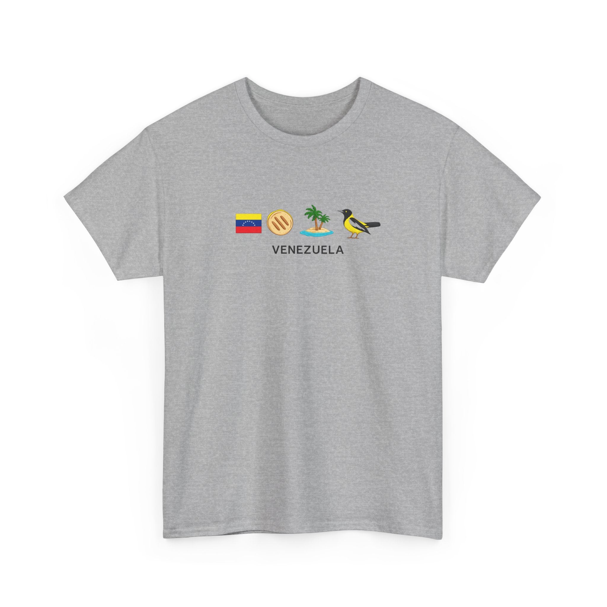 Venezuela Flag & Bird T-Shirt
