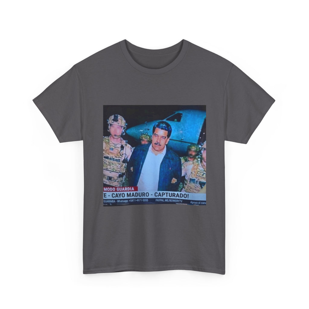 Nicolas Maduro Captured   - T-Shirt