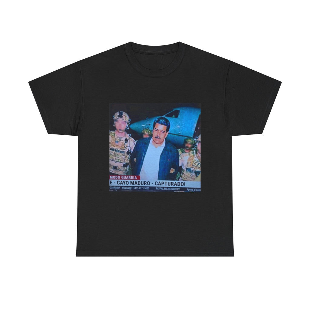 Nicolas Maduro Captured   - T-Shirt