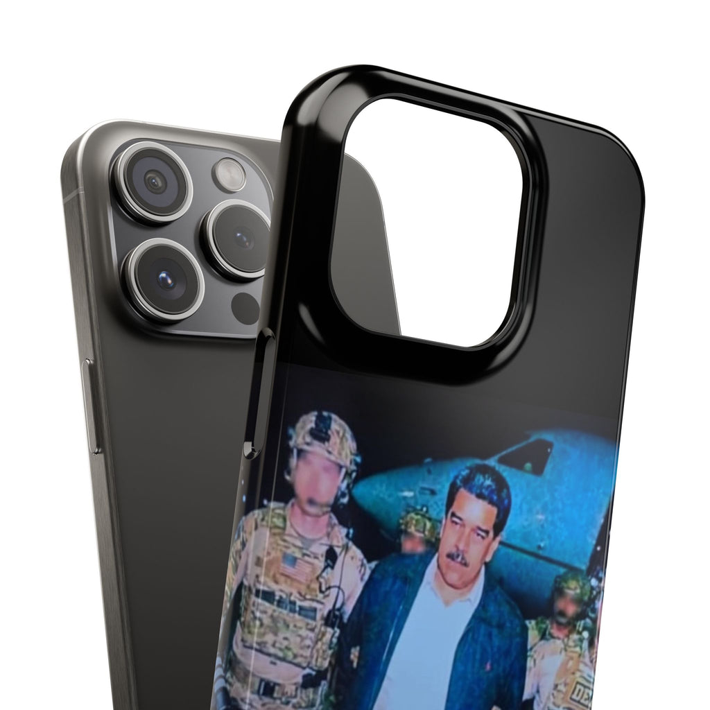 Nicolas Maduro Captured - Phone Case