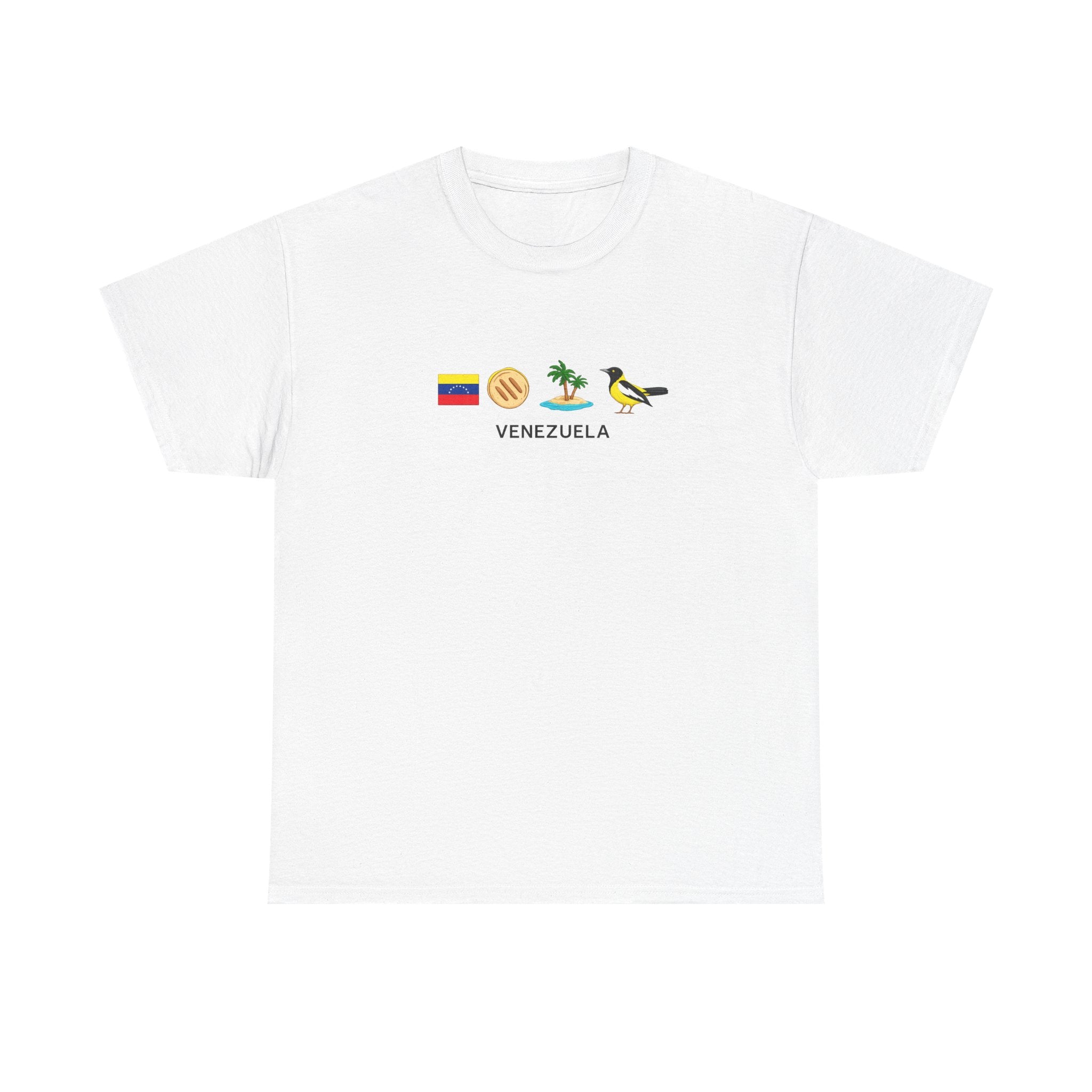 Venezuela Flag & Bird T-Shirt