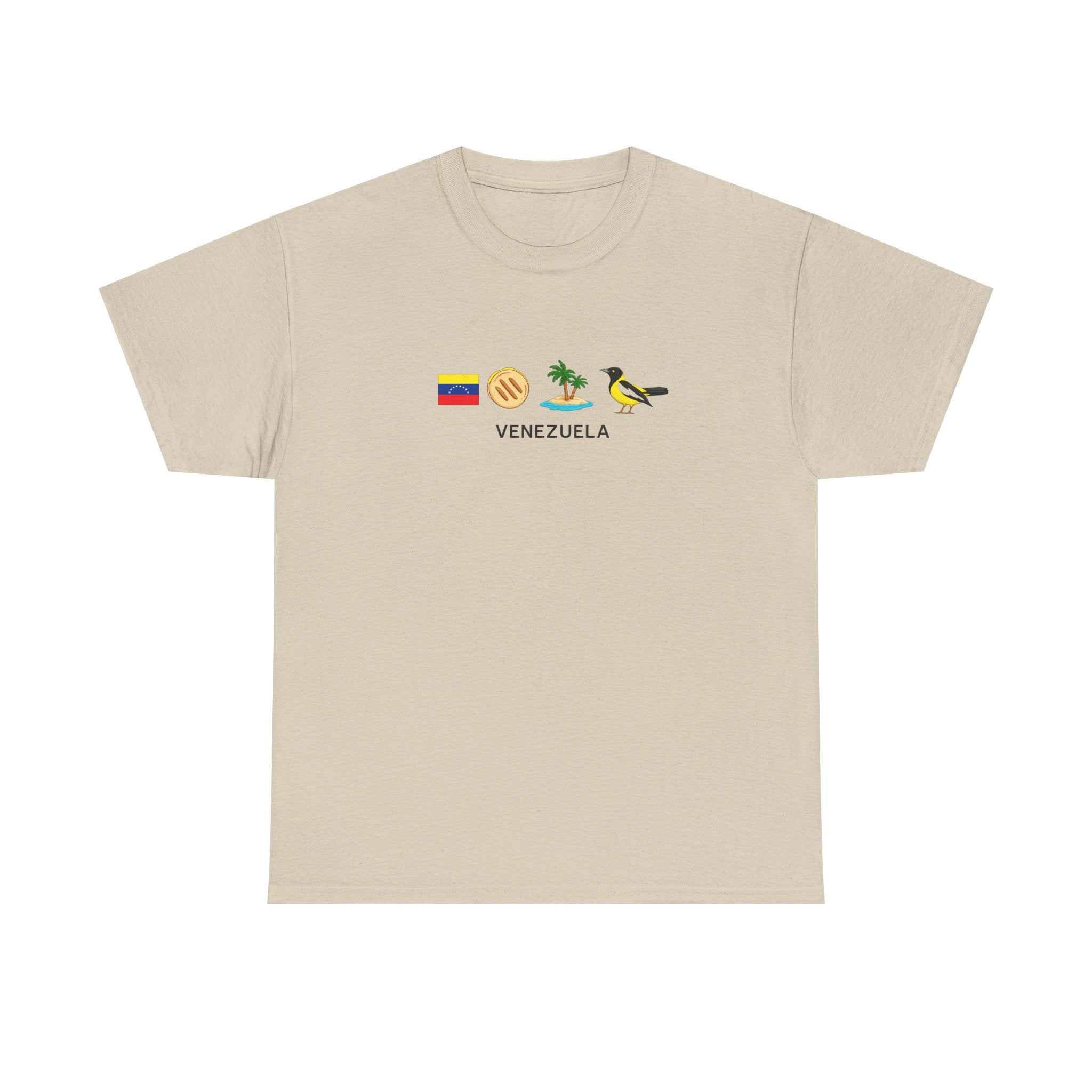 Venezuela Flag & Bird T-Shirt