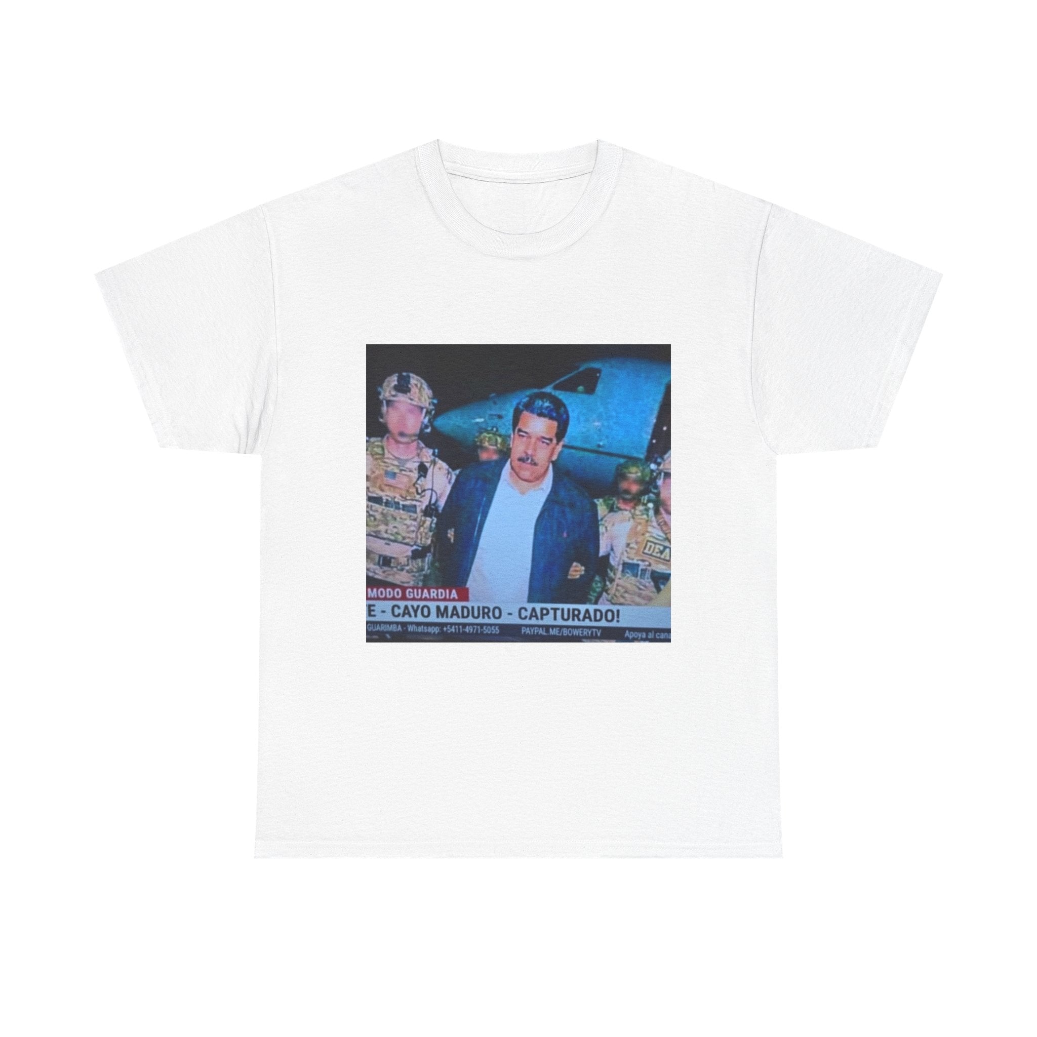 Nicolas Maduro Captured   - T-Shirt
