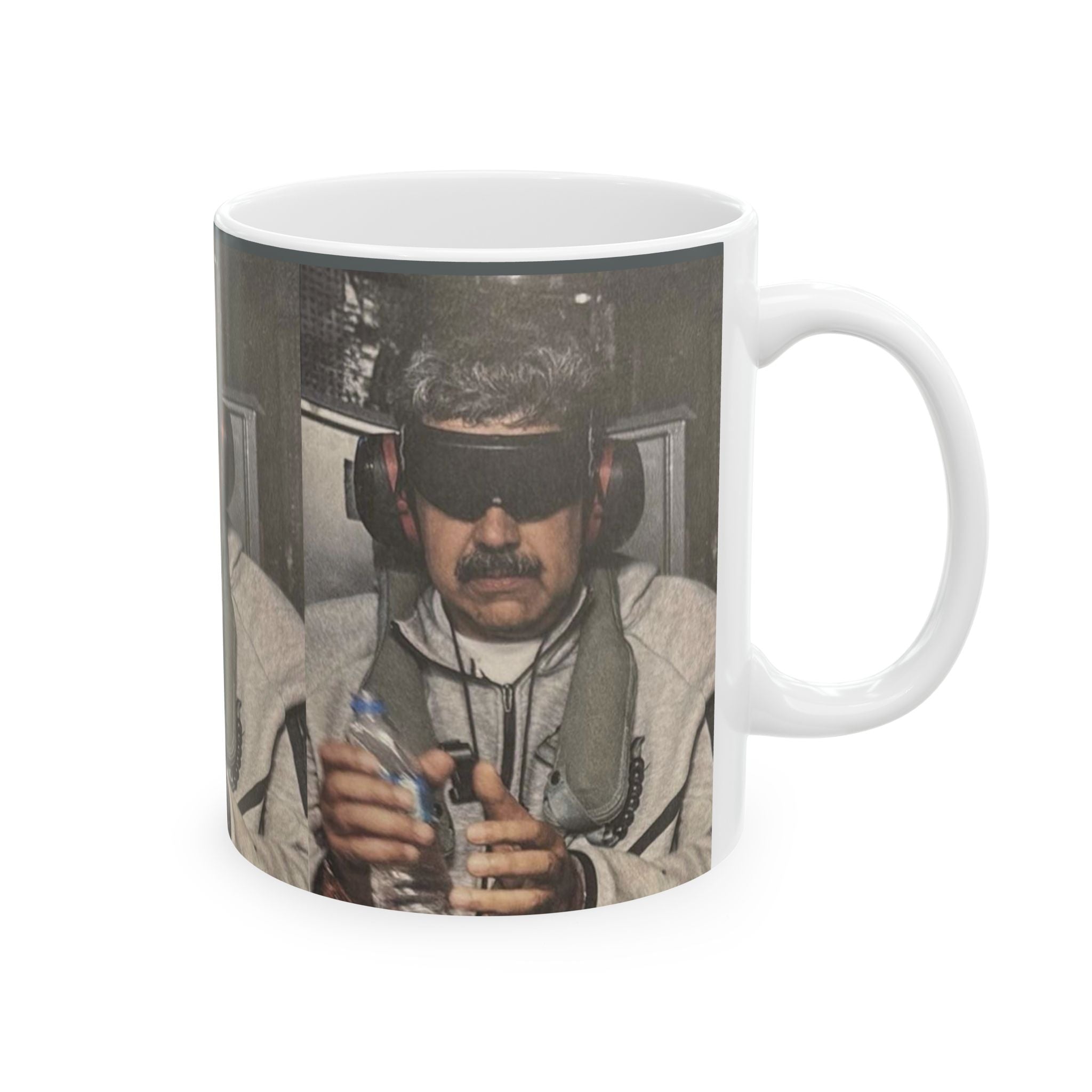 Maduro Captured Ceramic Mug
