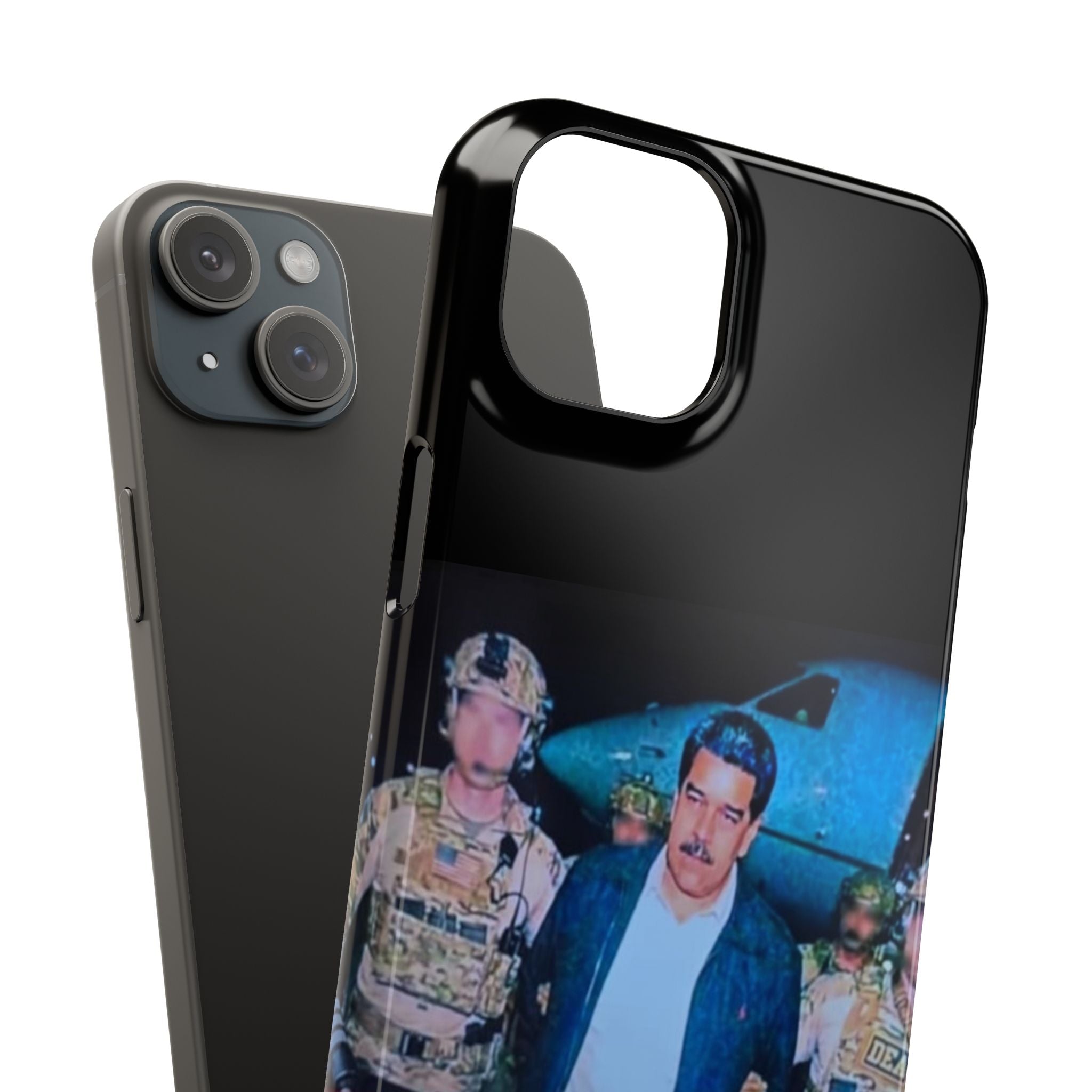 Nicolas Maduro Captured - Phone Case