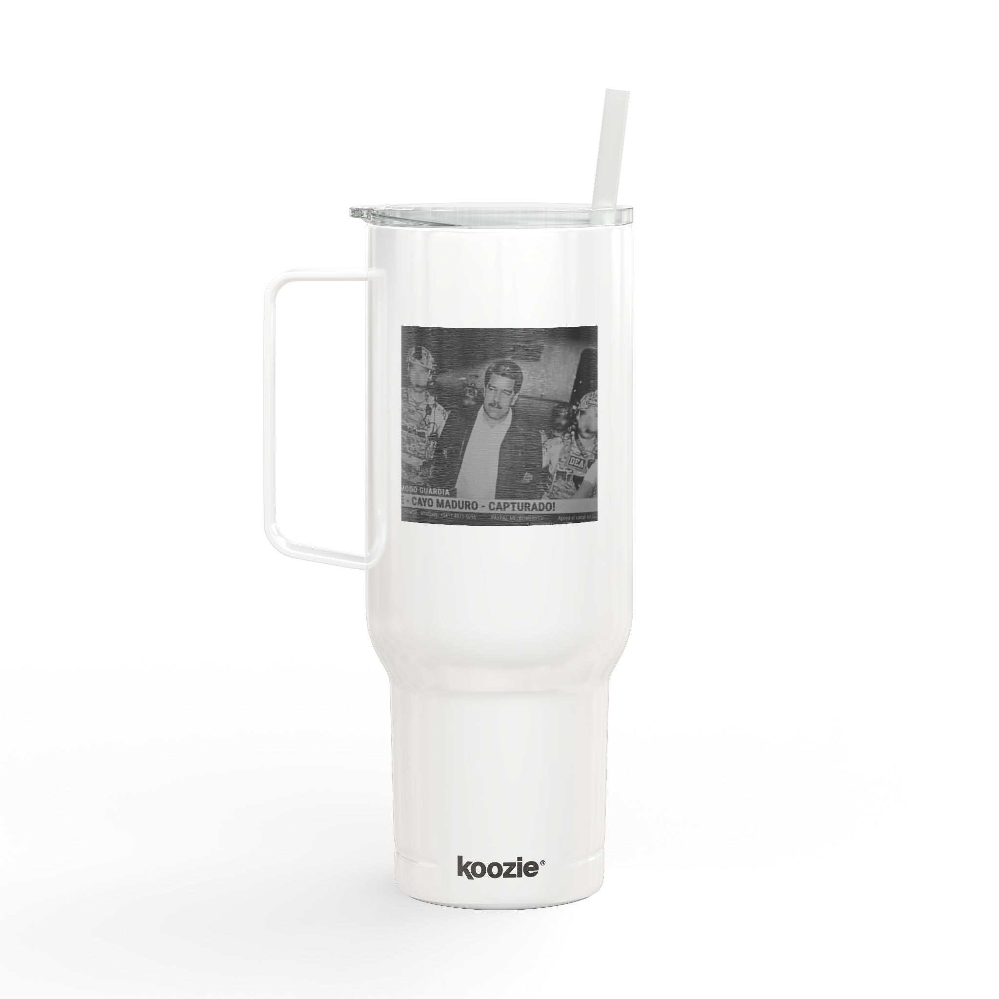 Nicolas Maduro - 40oz Tumbler