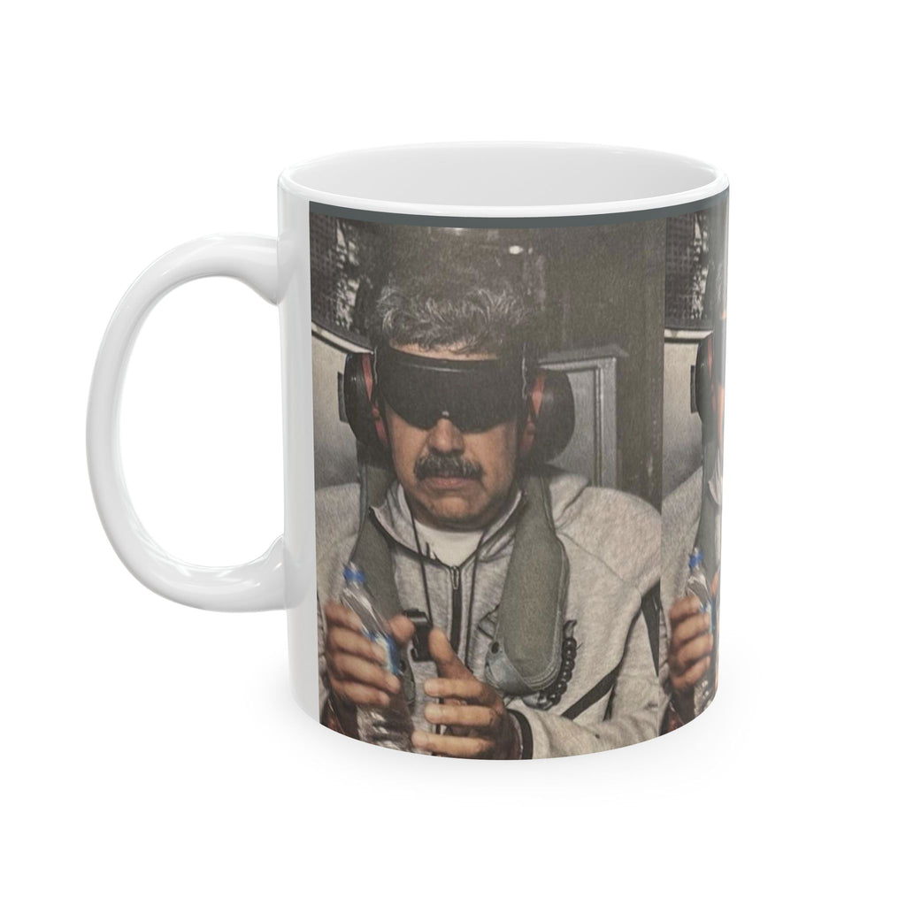 Maduro Captured Ceramic Mug