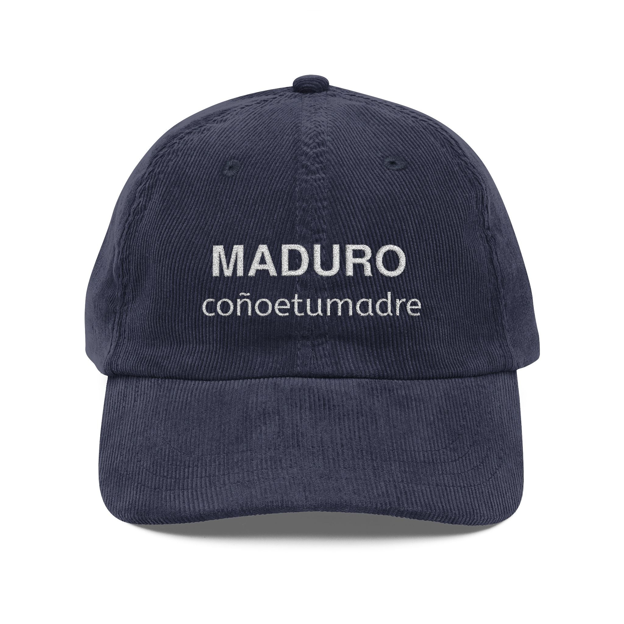 "Maduro Coñoetumadre" Vintage Brown Cap