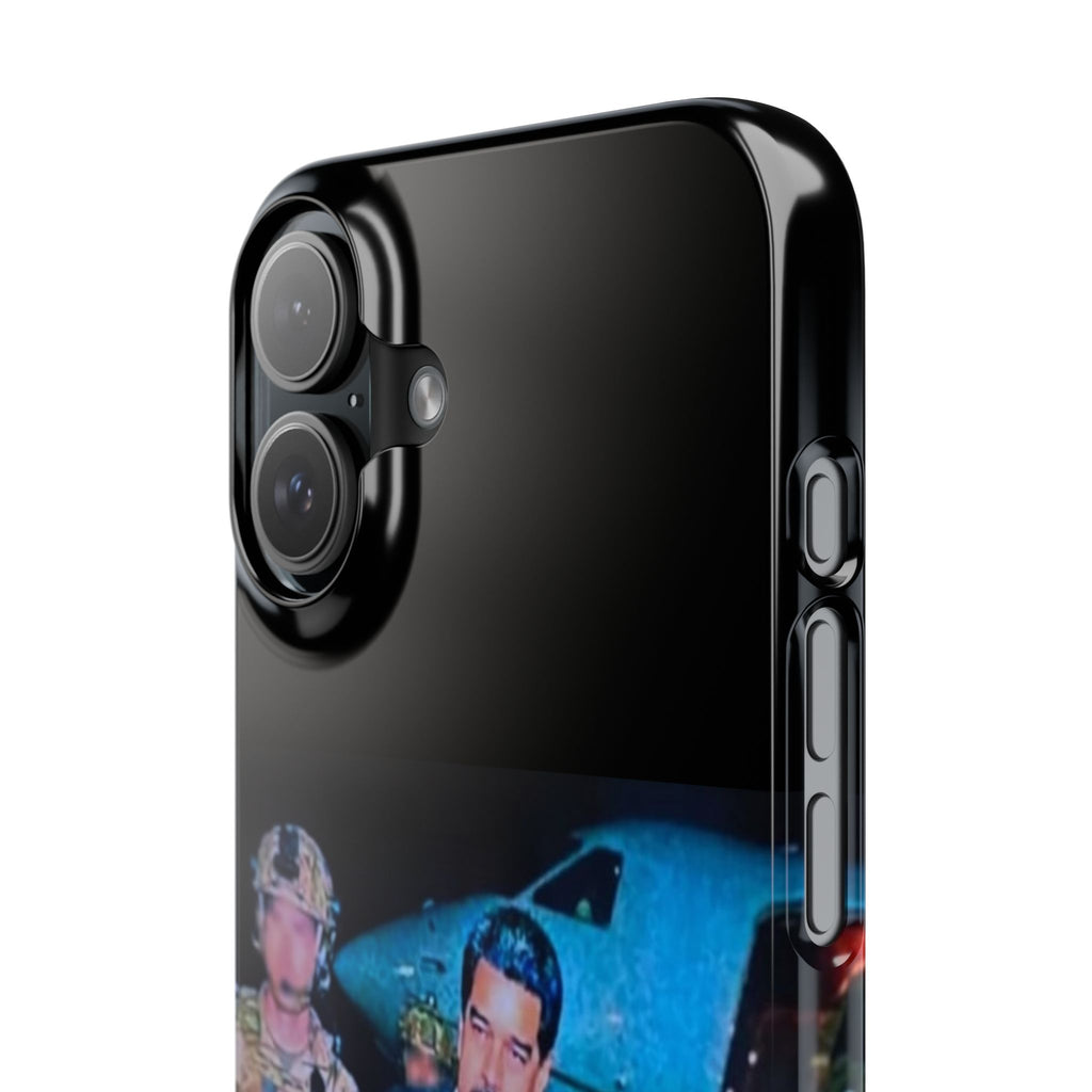 Nicolas Maduro Captured - Phone Case