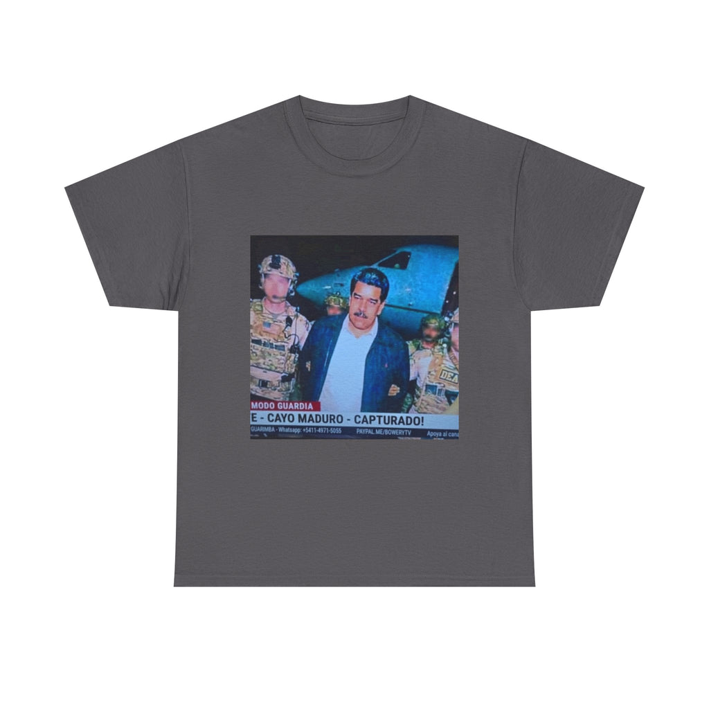 Nicolas Maduro Captured   - T-Shirt