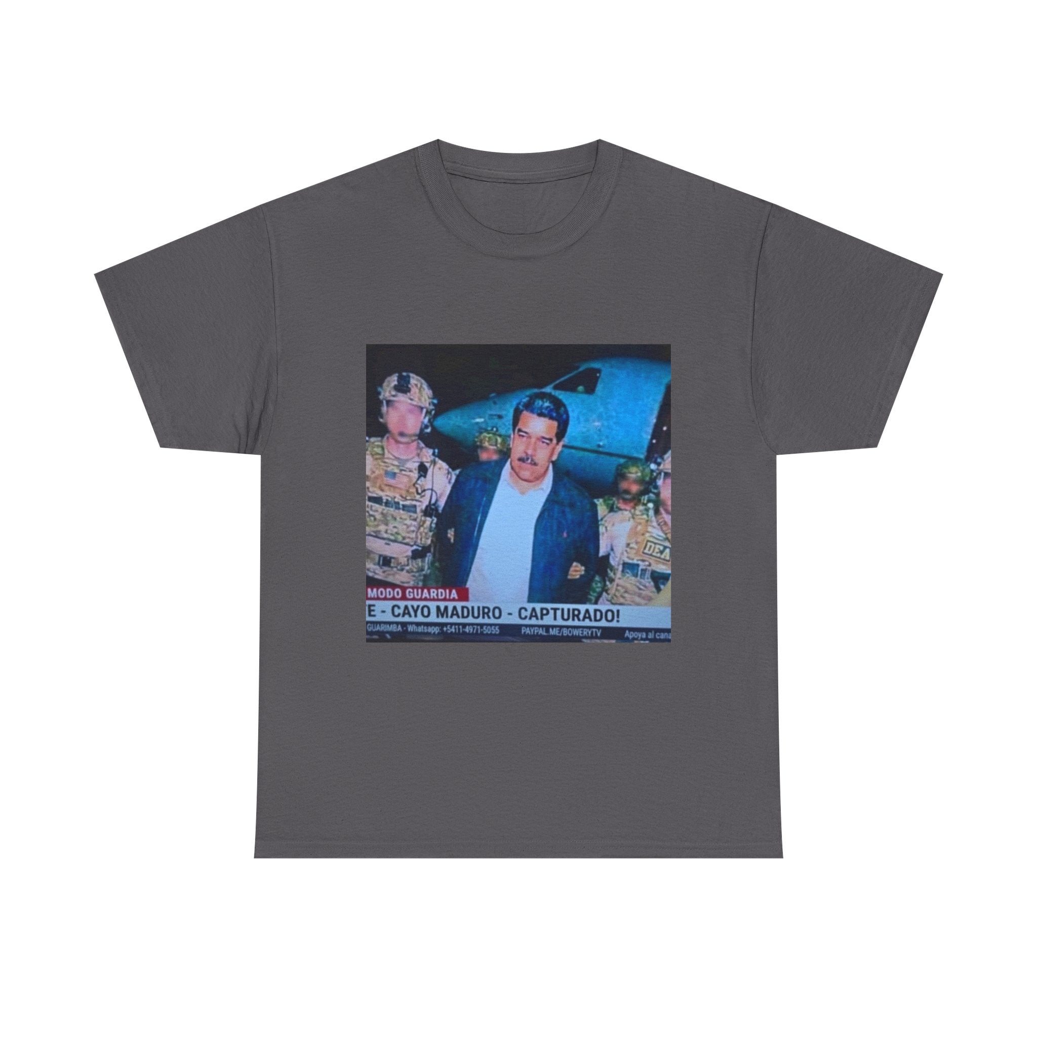 Nicolas Maduro Captured   - T-Shirt