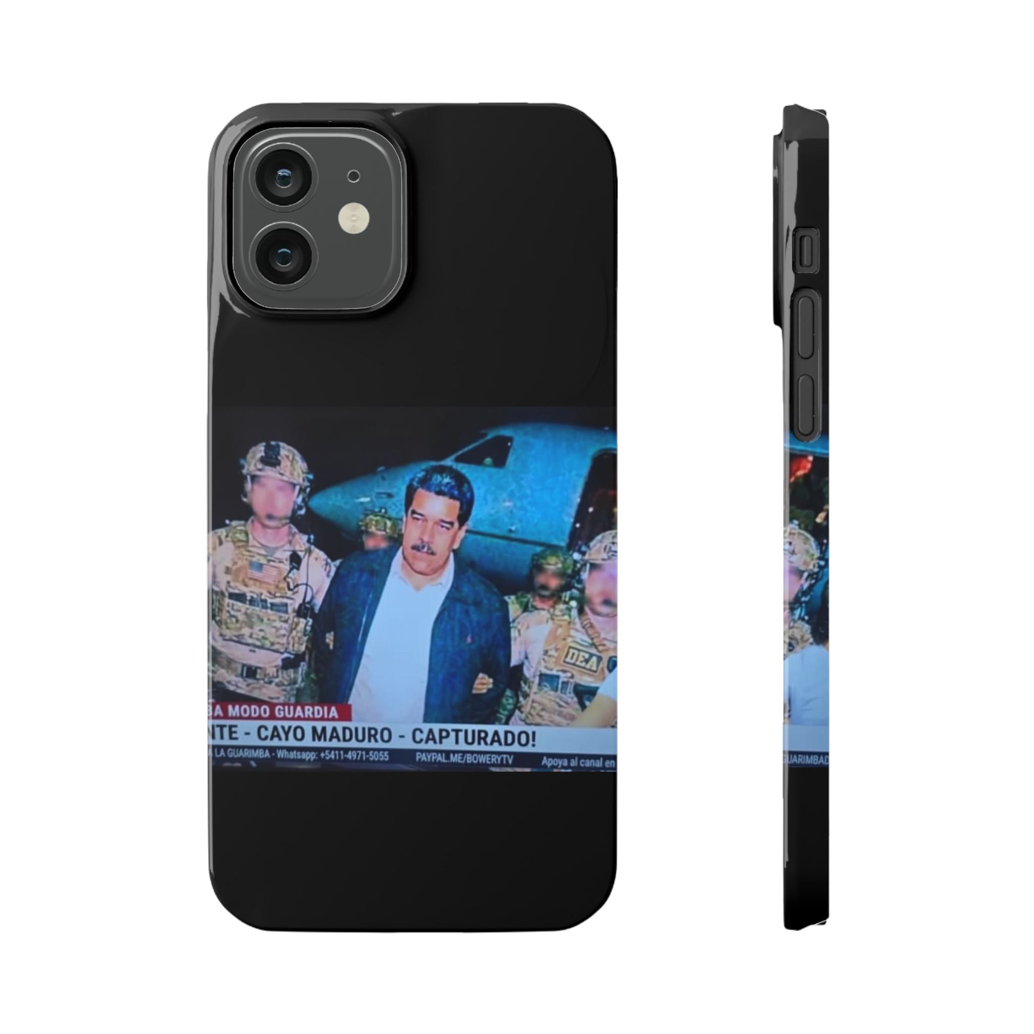 Nicolas Maduro Captured - Phone Case