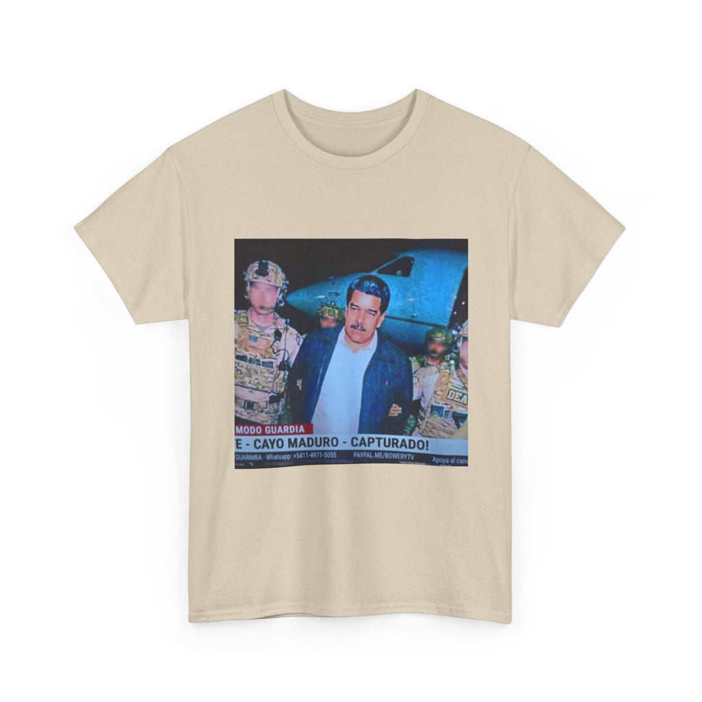 Nicolas Maduro Captured   - T-Shirt
