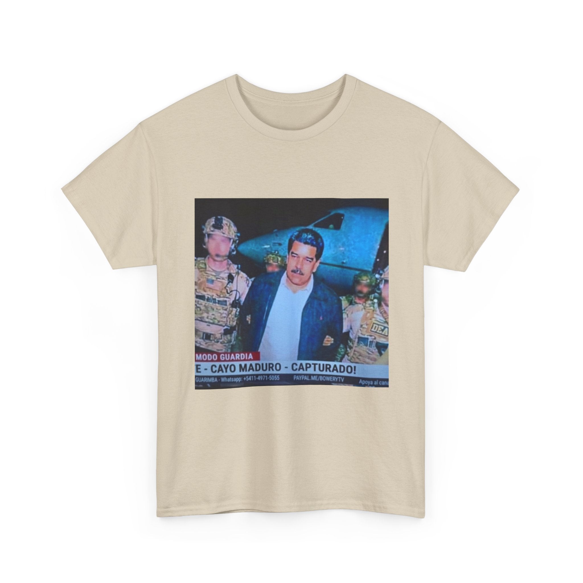 Nicolas Maduro Captured   - T-Shirt