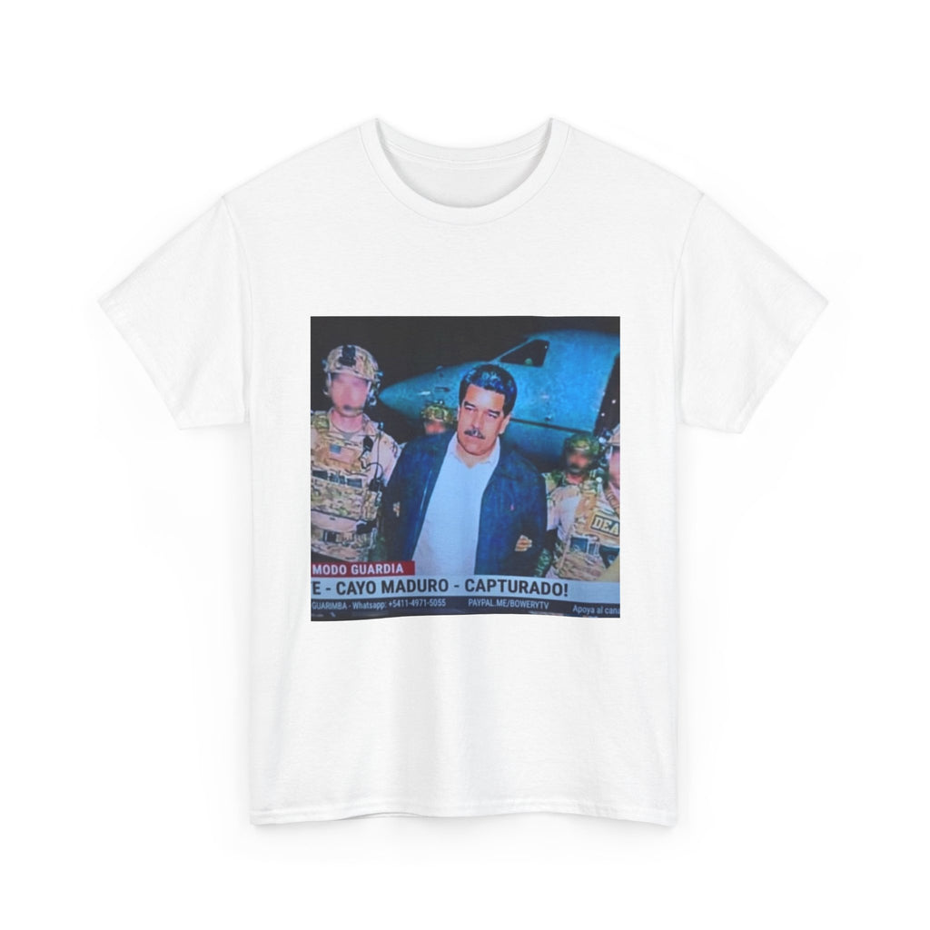 Nicolas Maduro Captured   - T-Shirt