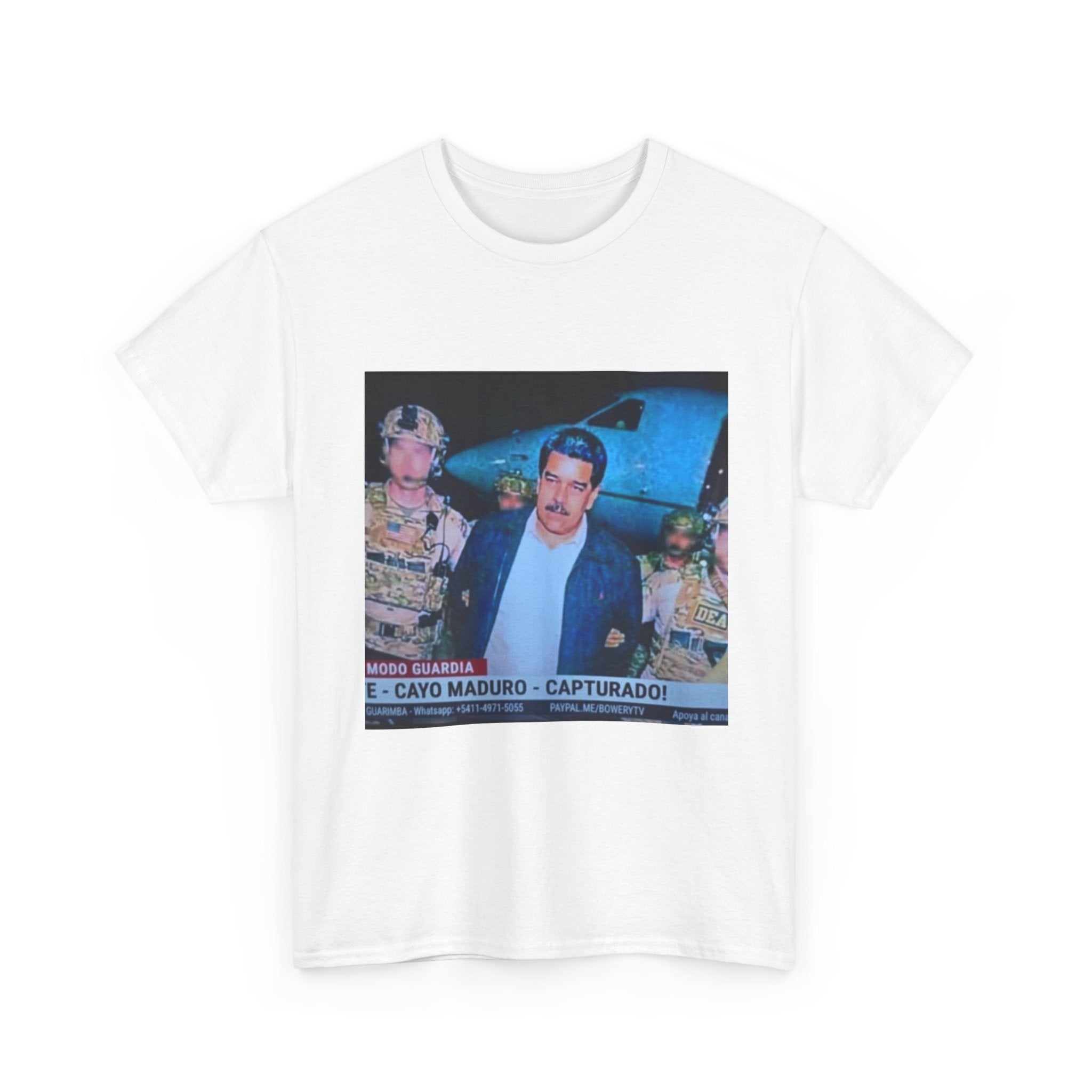 Nicolas Maduro Captured   - T-Shirt