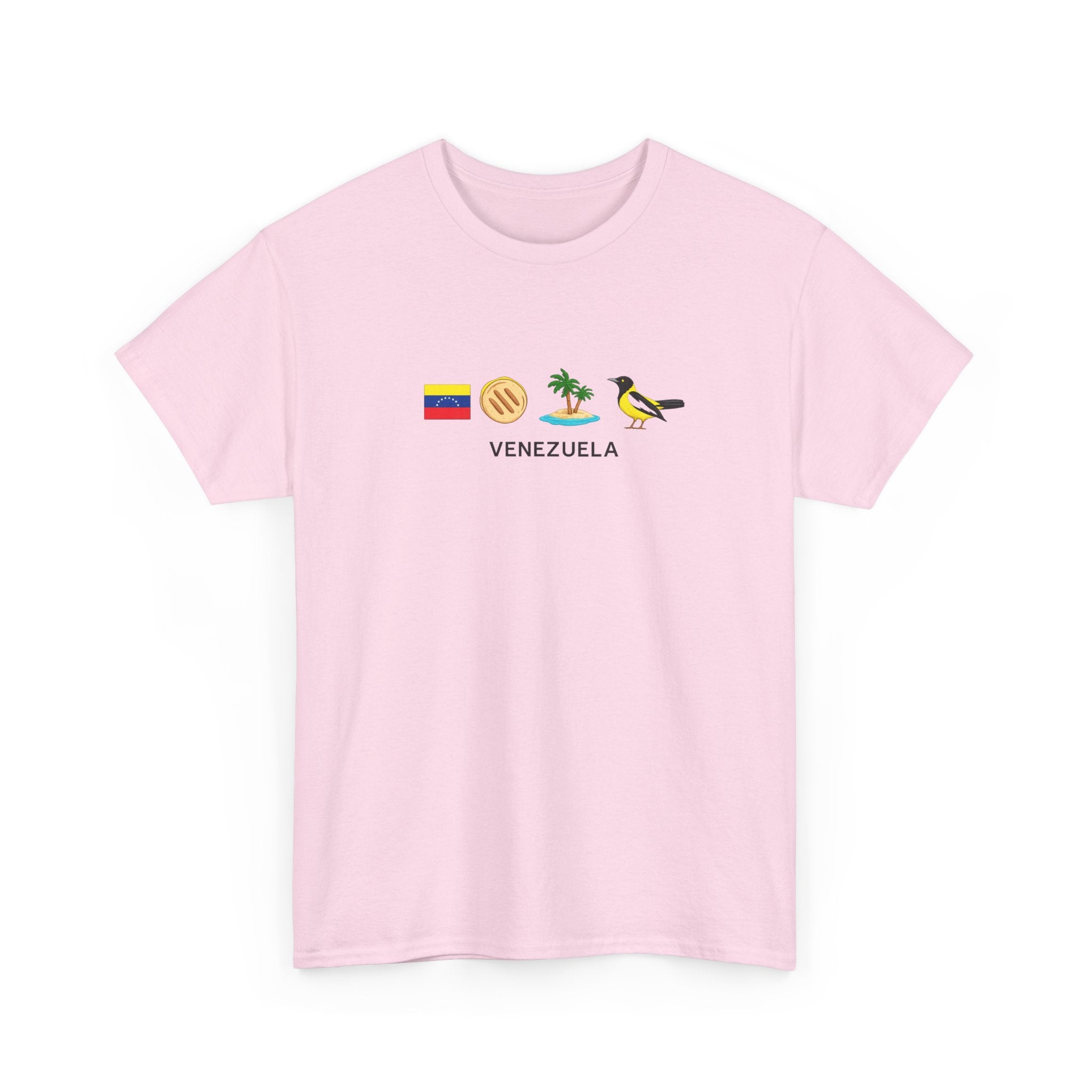 Venezuela Flag & Bird T-Shirt