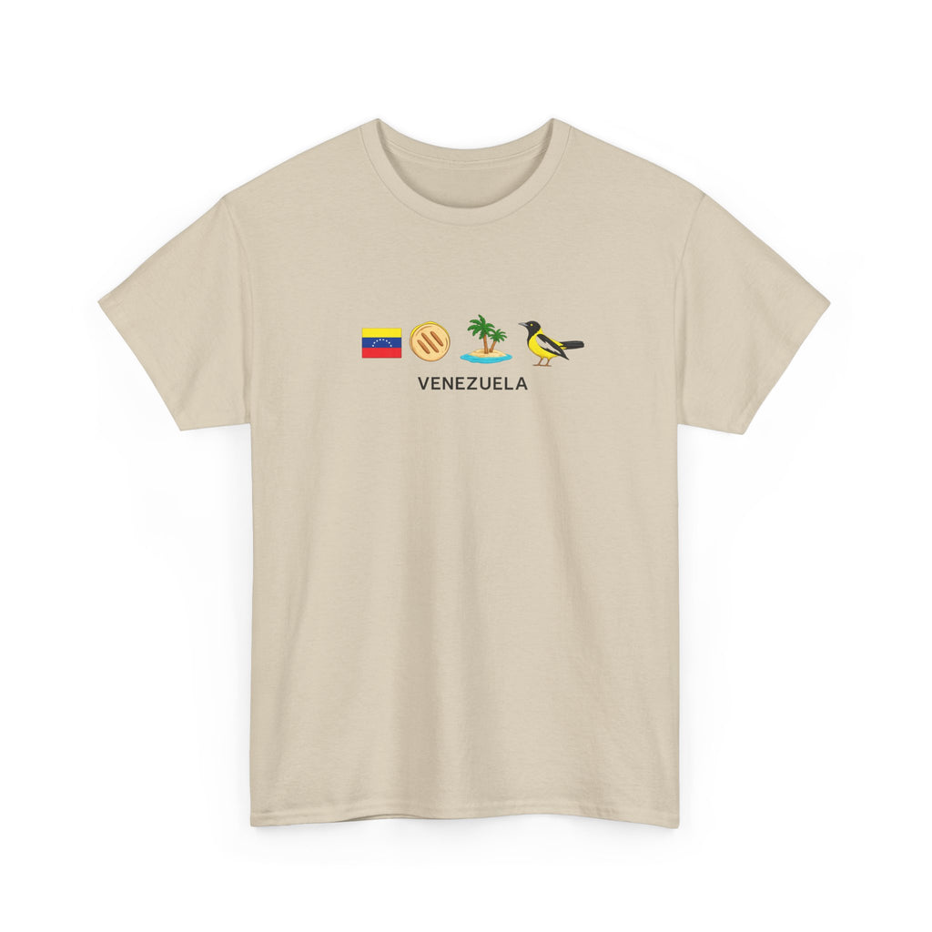 Venezuela Flag & Bird T-Shirt