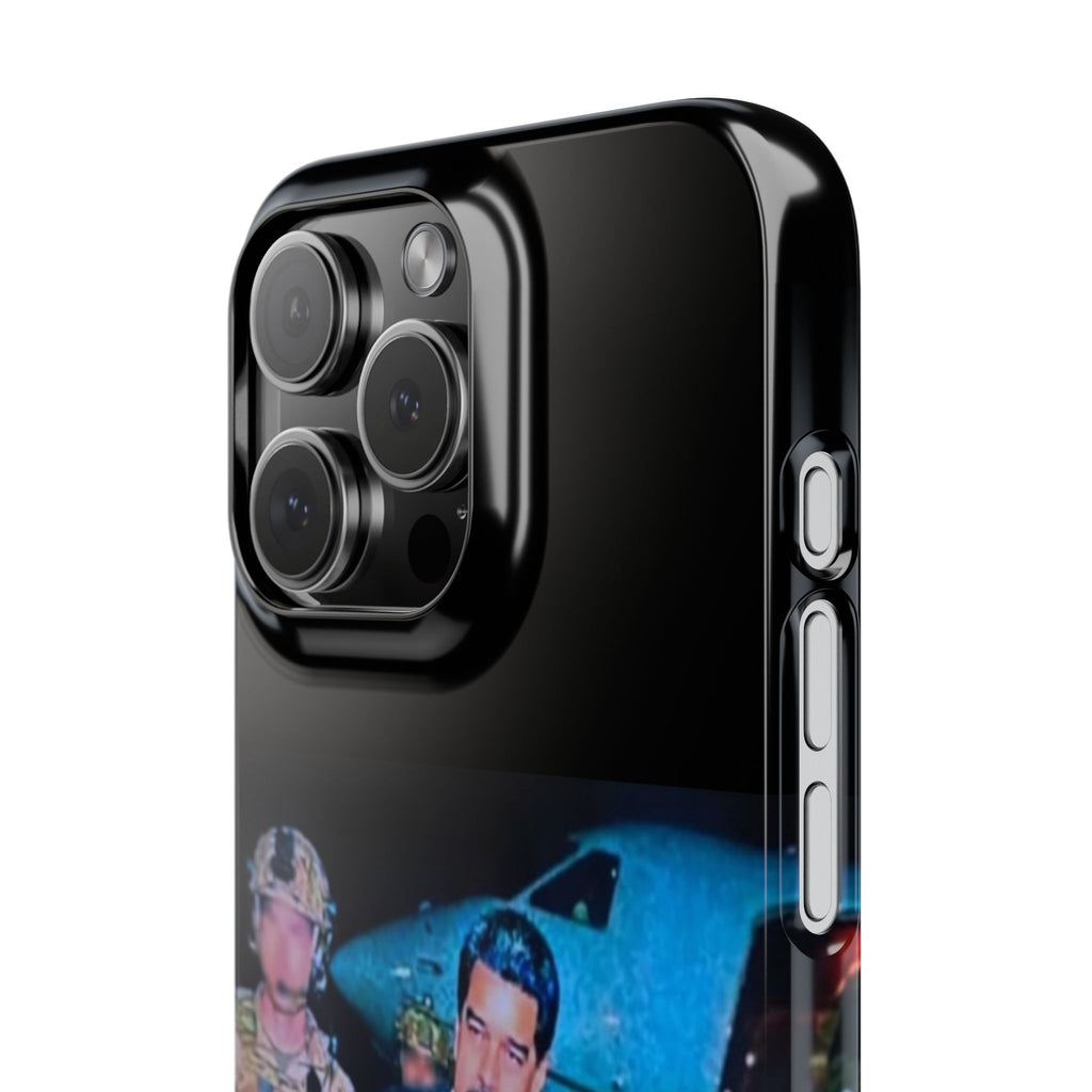 Nicolas Maduro Captured - Phone Case