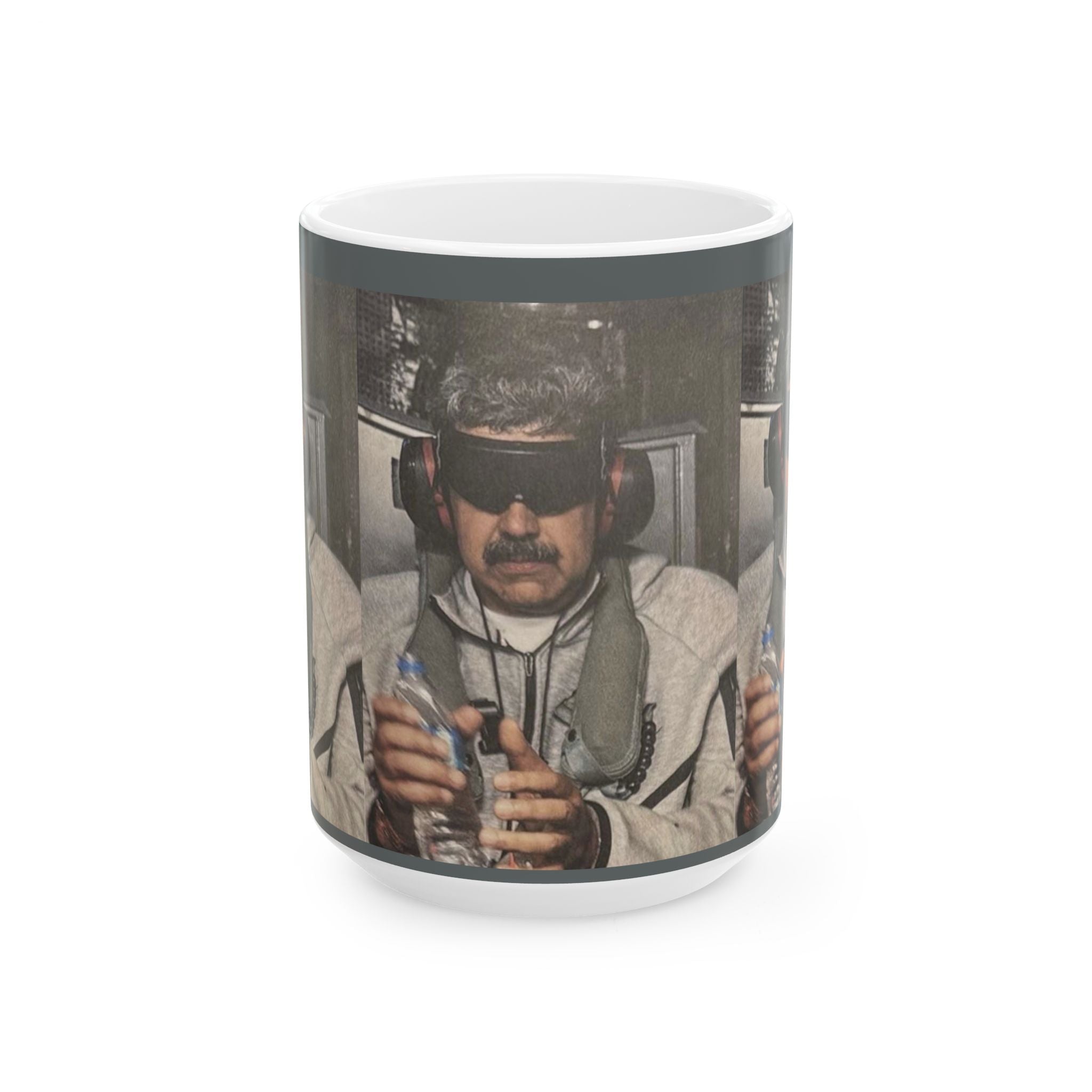 Maduro Captured Ceramic Mug