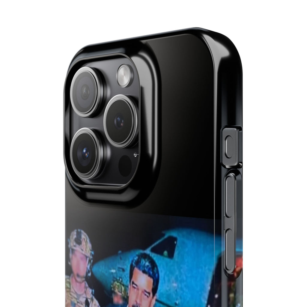 Nicolas Maduro Captured - Phone Case