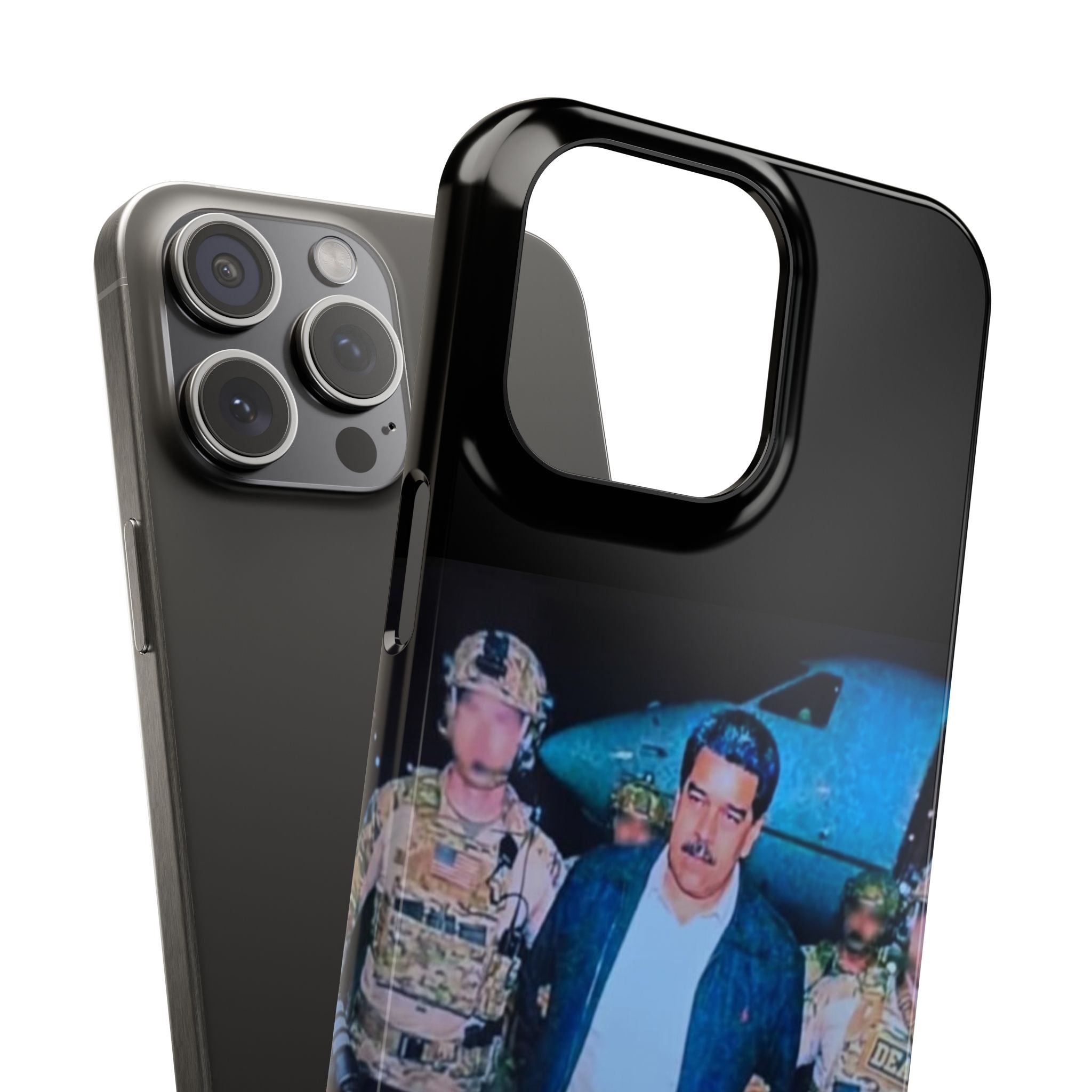 Nicolas Maduro Captured - Phone Case