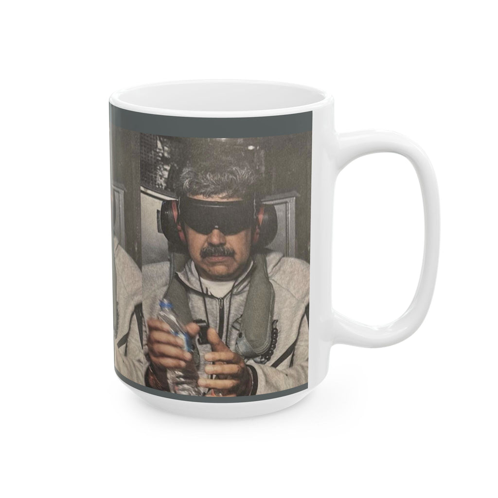 Maduro Captured Ceramic Mug