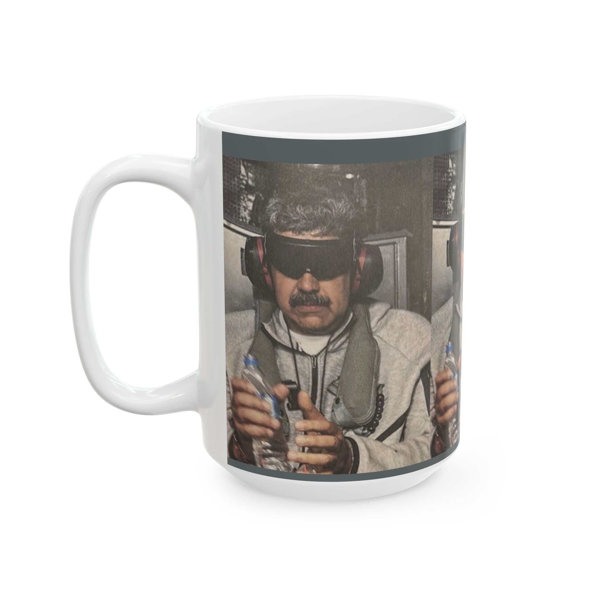 Maduro Captured Ceramic Mug