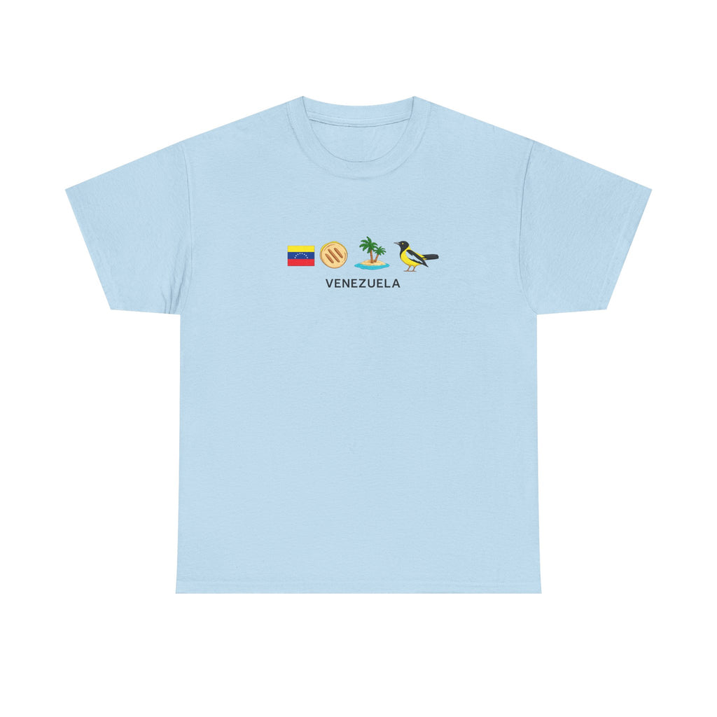 Venezuela Flag & Bird T-Shirt