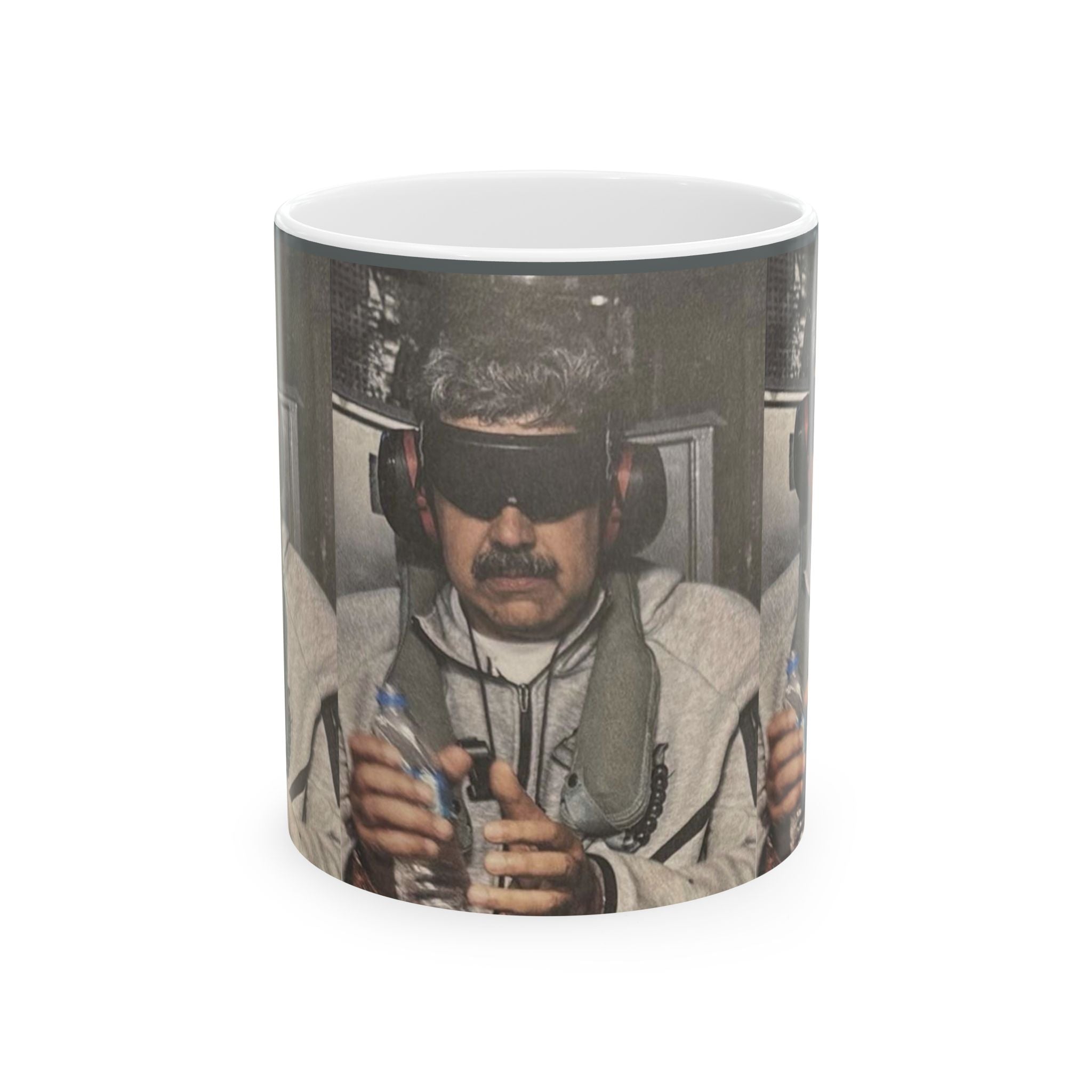 Maduro Captured Ceramic Mug