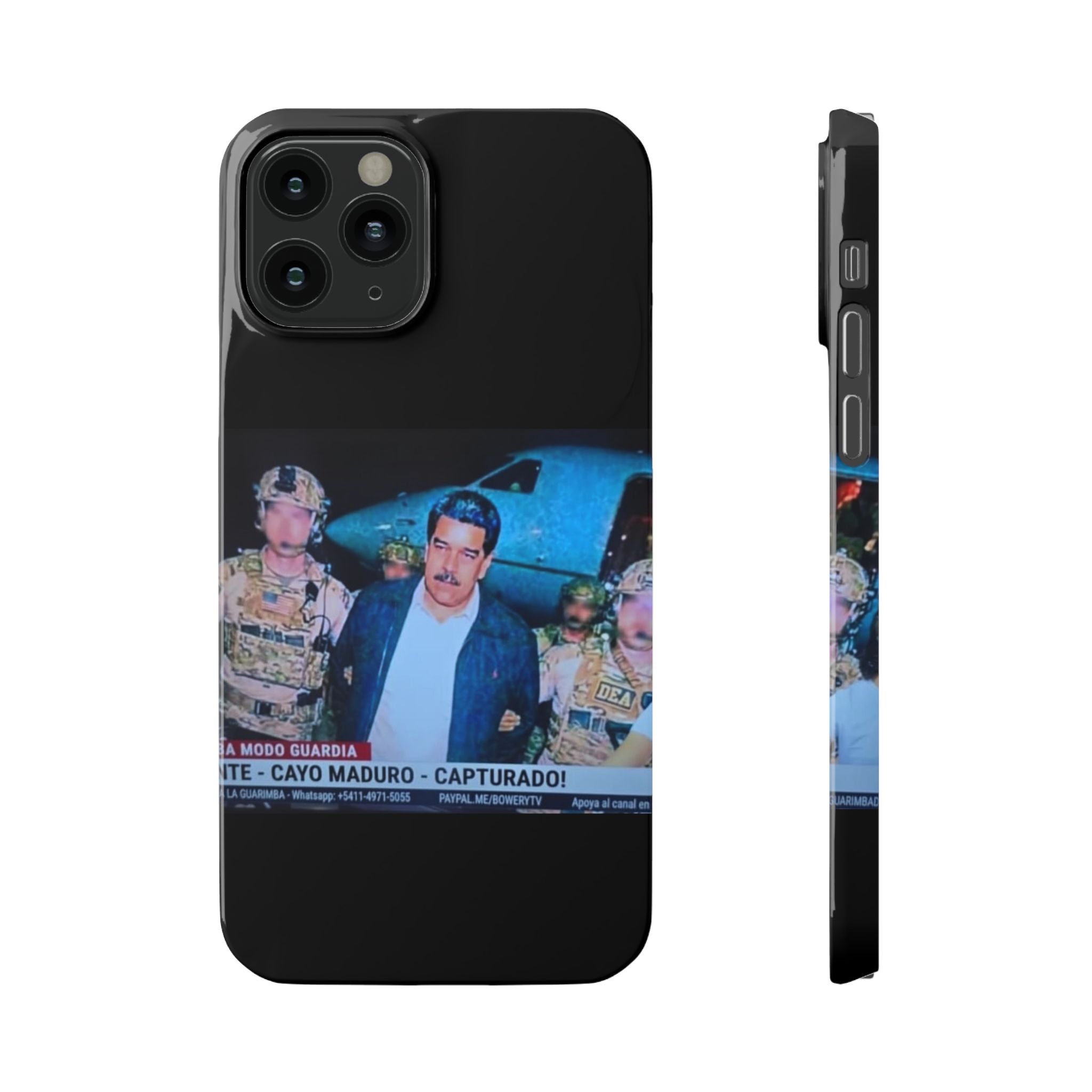 Nicolas Maduro Captured - Phone Case