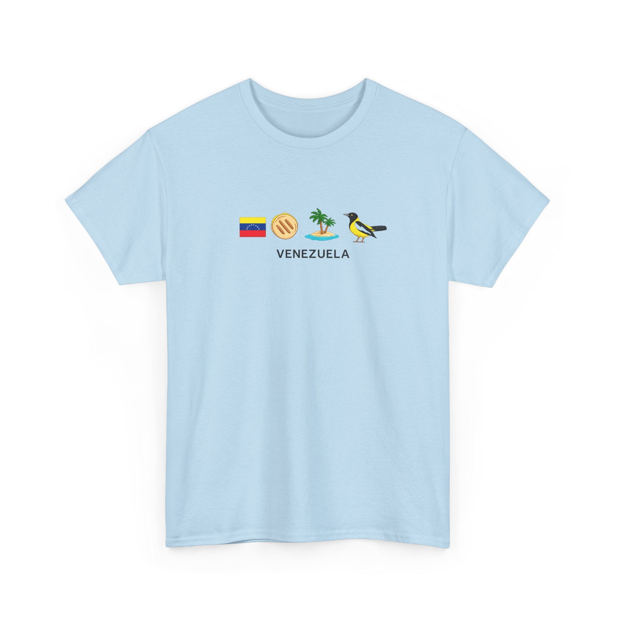 Venezuela Flag & Bird T-Shirt