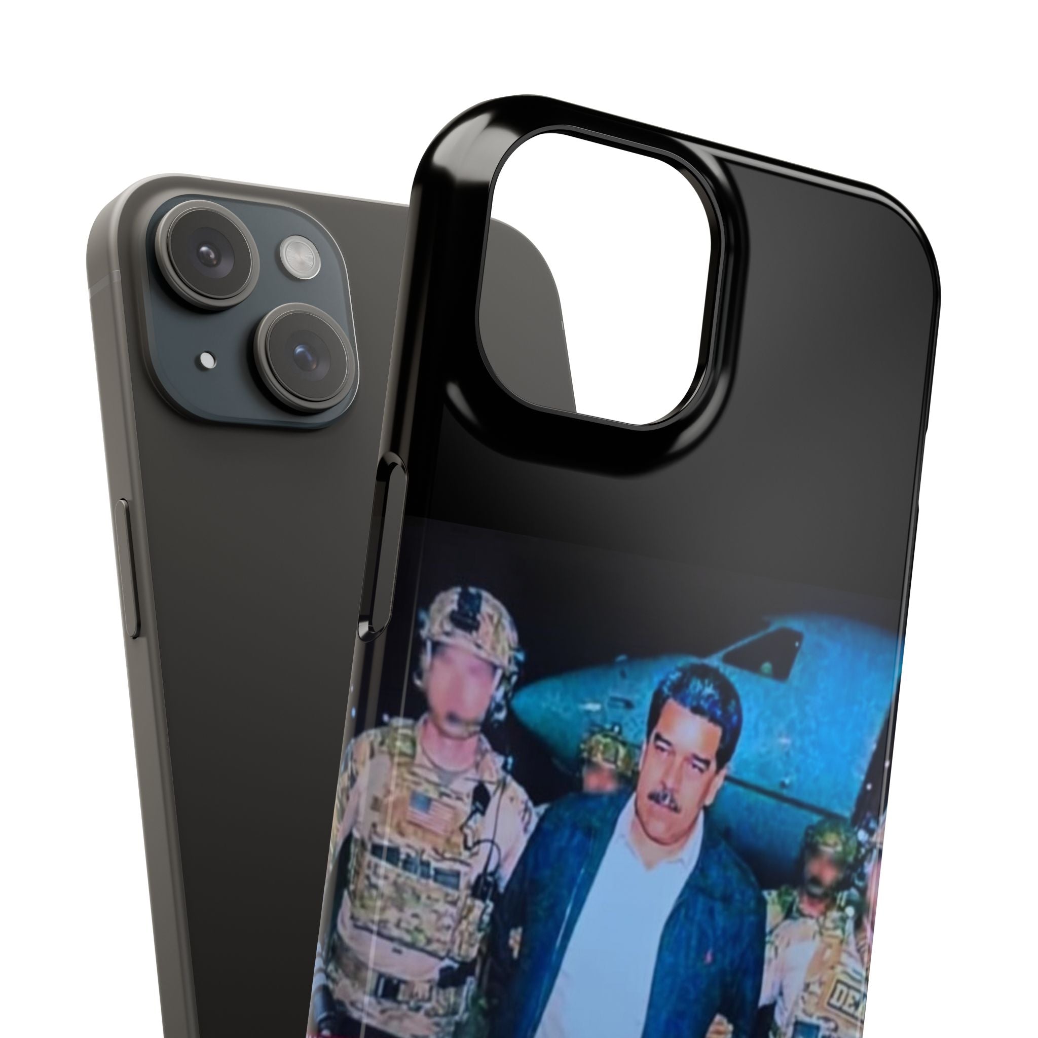 Nicolas Maduro Captured - Phone Case