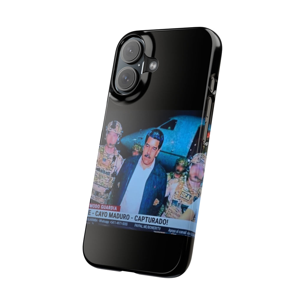 Nicolas Maduro Captured - Phone Case