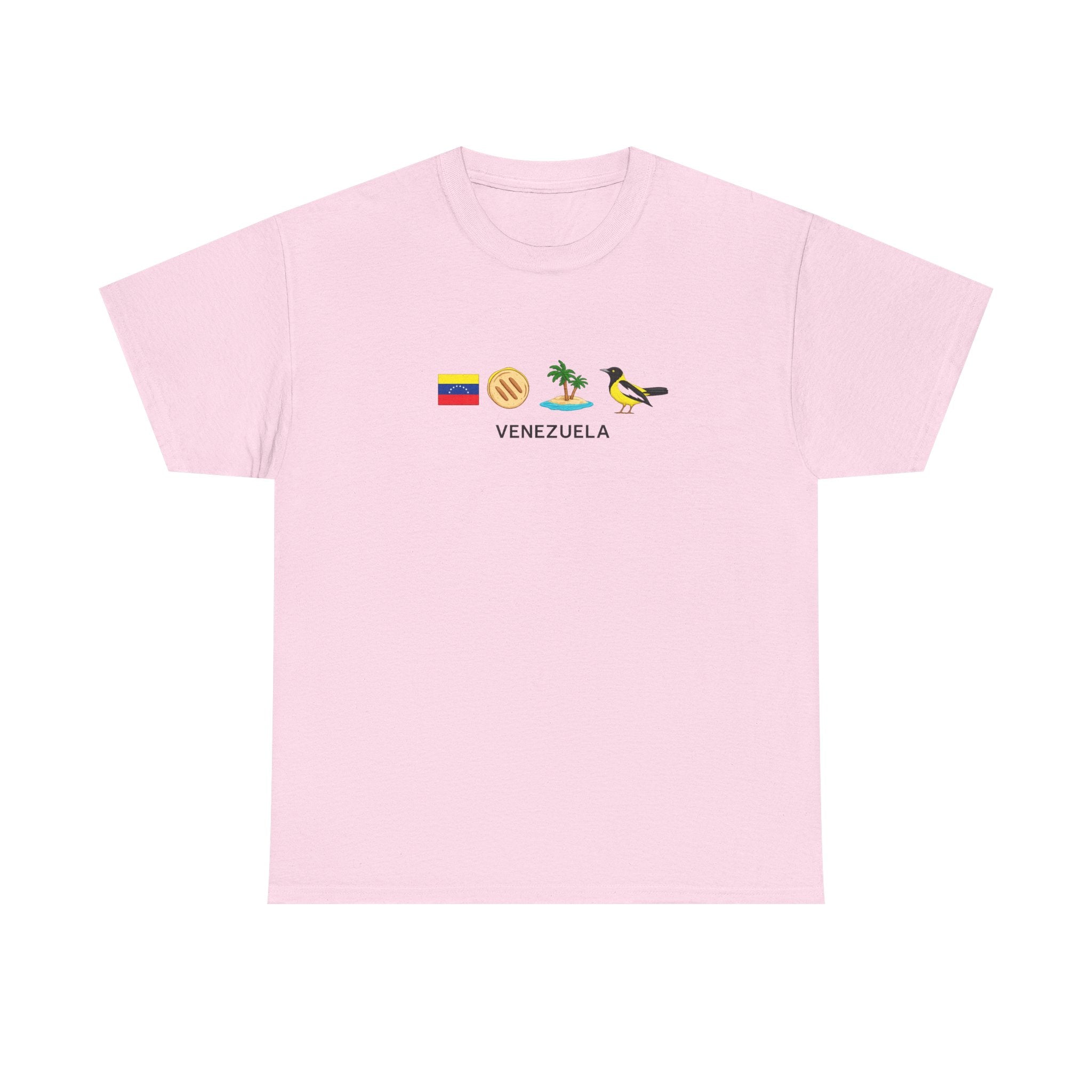 Venezuela Flag & Bird T-Shirt